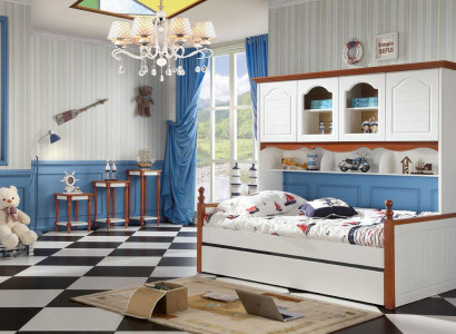 Bed Children Youth Room Beds Wood Bedroom Living Country House Furniture new
